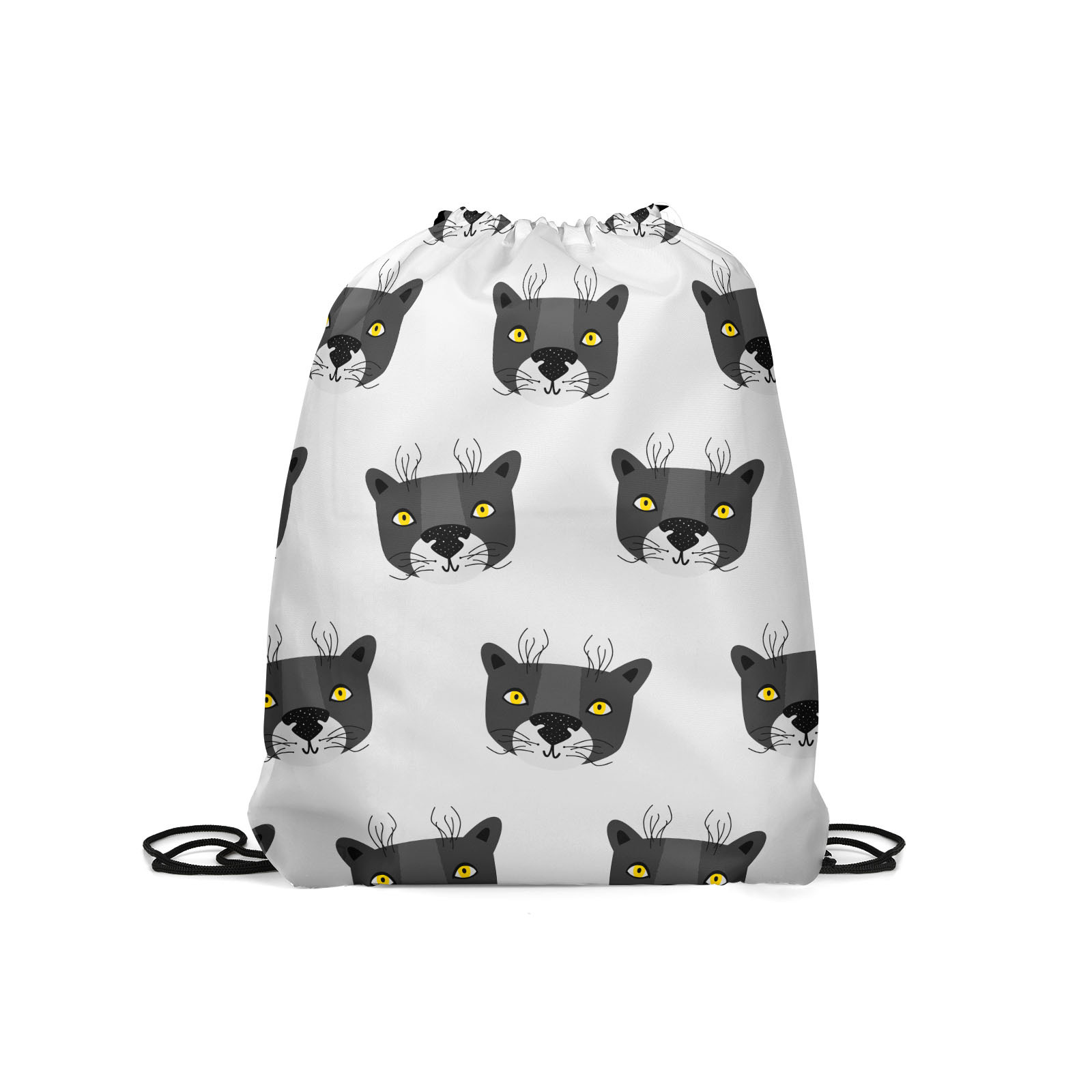 

Мешок для обуви унисекс Gorolla DrawstringBackpack 488 серый, 42х35 см, DrawstringBackpack 488