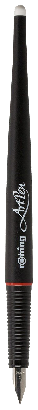 Перьевая ручка для каллиграфии Rotring ArtPen Calligraphy 19 мм черный корпус