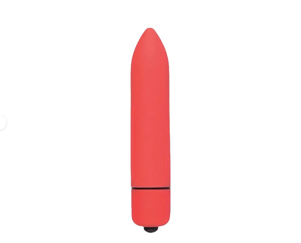 Вибропуля MMG Sex Toys Rukker NB, красная, 9 см