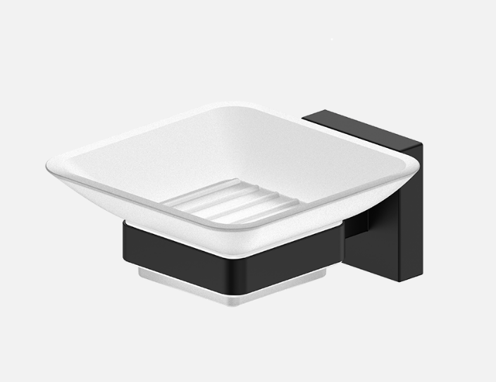 

Держатель мыльница стеклянная D&C Cary black night DC8902MB черный, DC8902MB