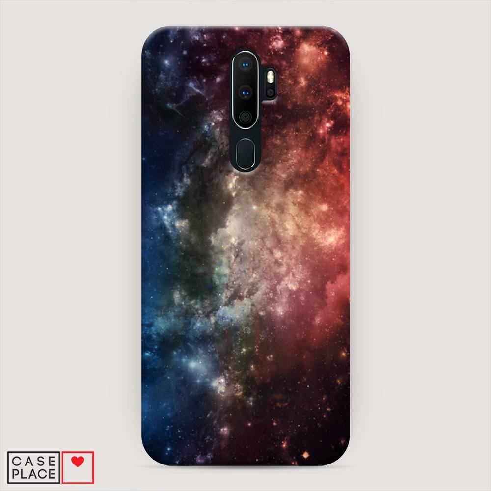 

Пластиковый чехол "Космос" на Oppo A9 (2020), 251920-3