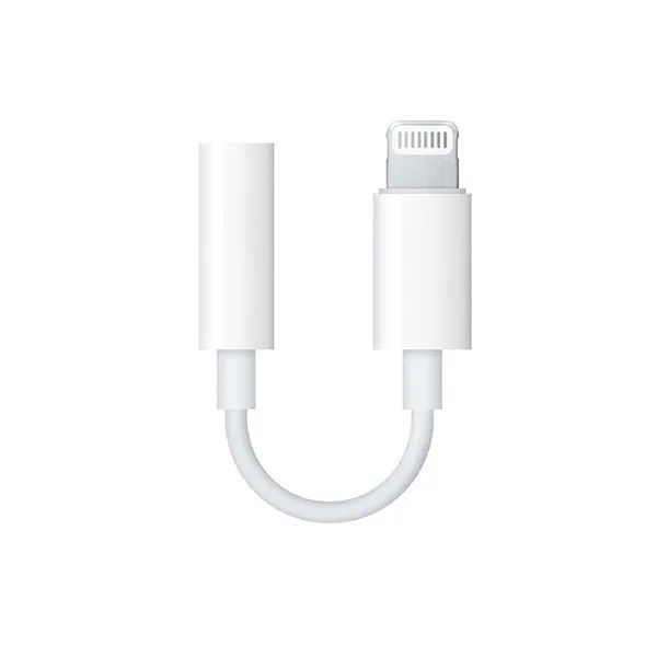 

Переходник Lightning to Headphone Jack Apple/ кабель Lightning - 3.5 Jack, белый, 4322
