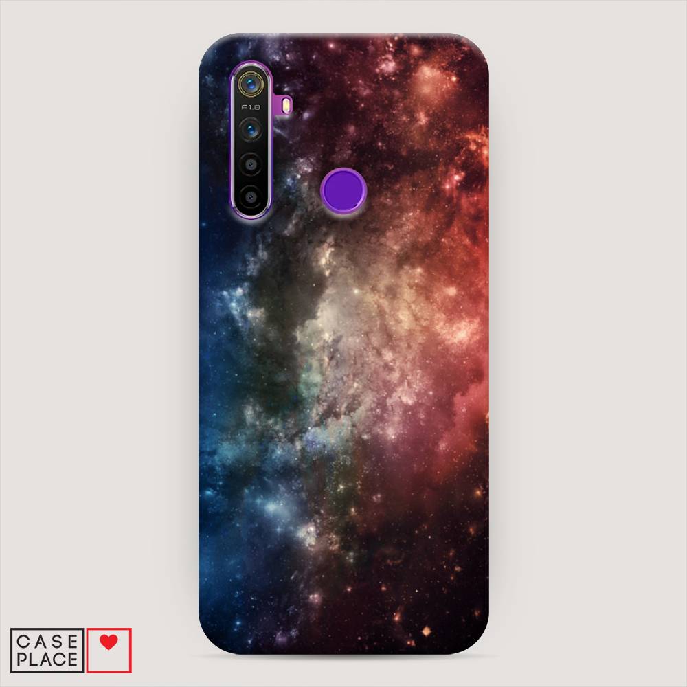 

Пластиковый чехол "Космос" на Realme 5, 251520-3