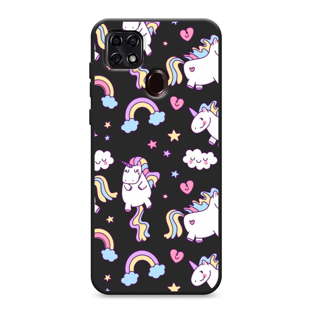 

Матовый силиконовый чехол "Sweet unicorns dreams" на ZTE Blade 20 Smart, Sweet unicorns dreams