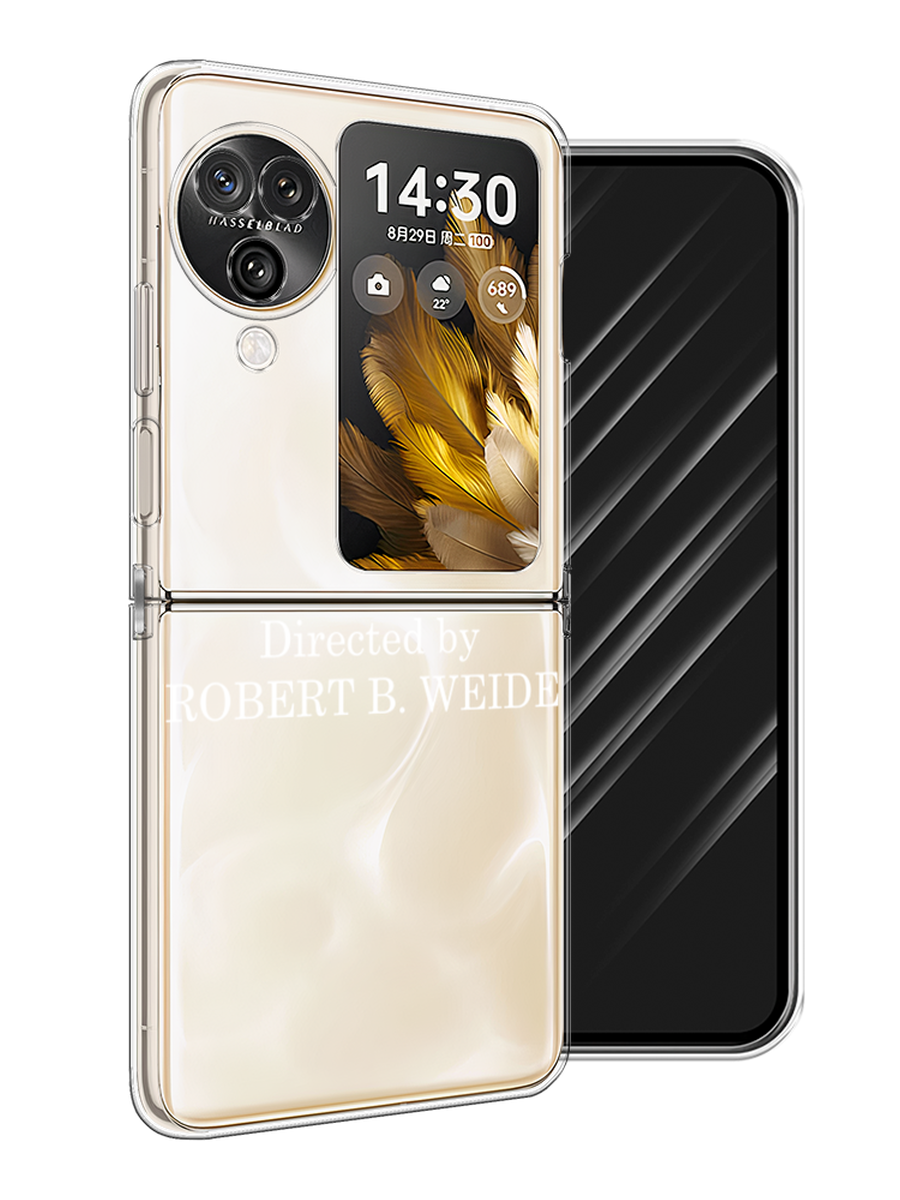 

Чехол Awog на Oppo Find N3 Flip "Robert B Weide", Прозрачный, 2517250-1