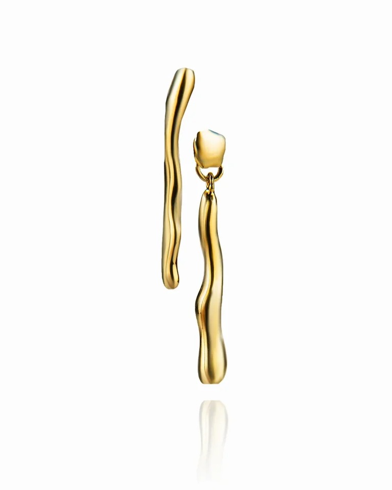 

Серьги из бижутерного сплава Daroni 1504_0121_Gold, 1504_0121_Gold