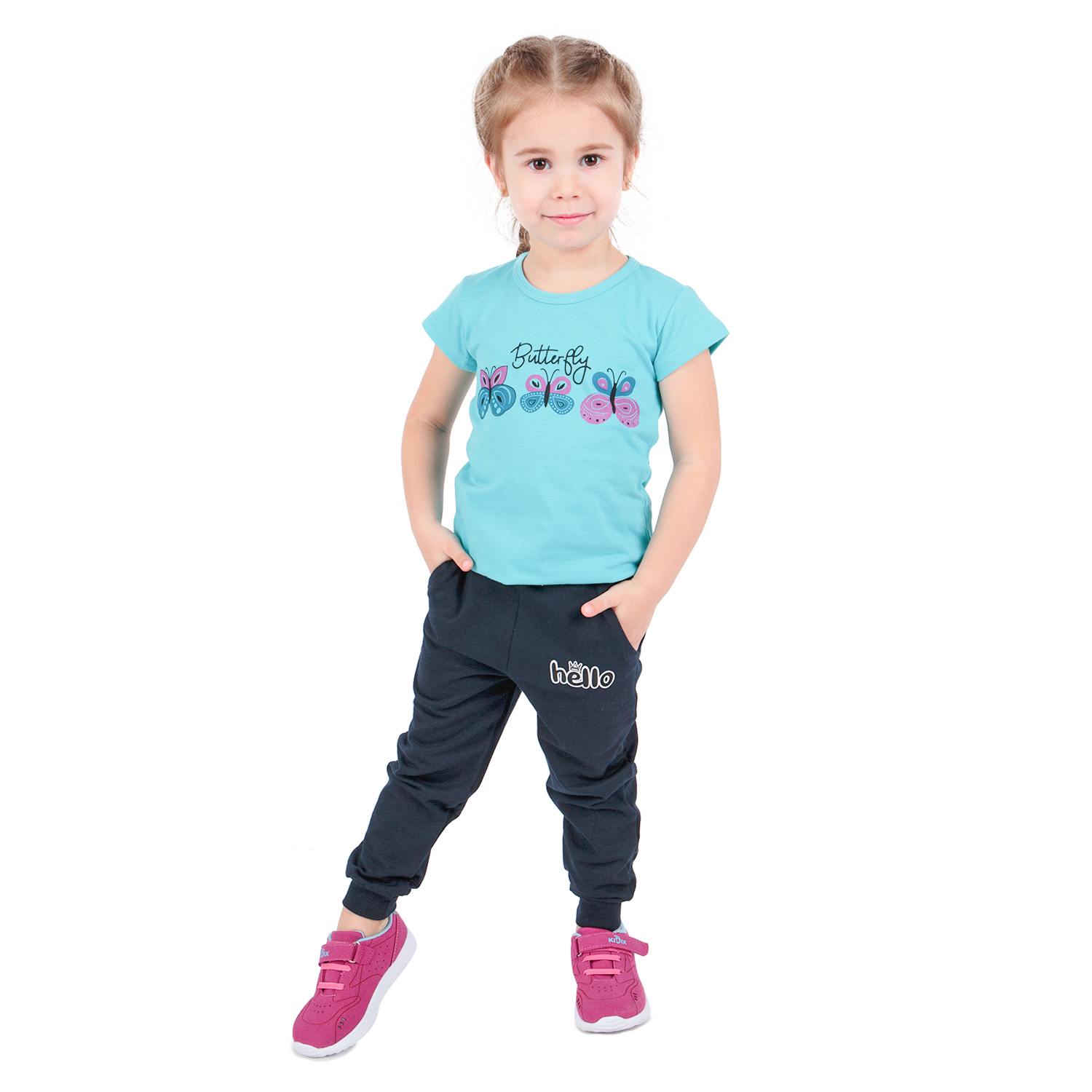 

Брюки детские Sladikmladik DC125 р.104, DC125