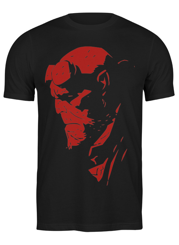 

Футболка мужская Printio Hellboy (хеллбой) черная XL, Черный, Hellboy (хеллбой)