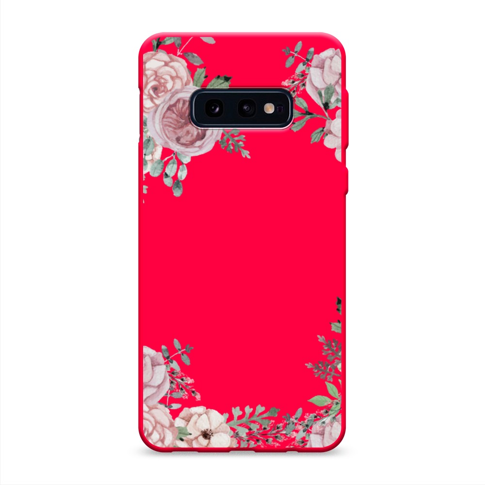 

Чехол Awog на Samsung Galaxy S10E "Нежные розы акварель", Разноцветный, 27253-1