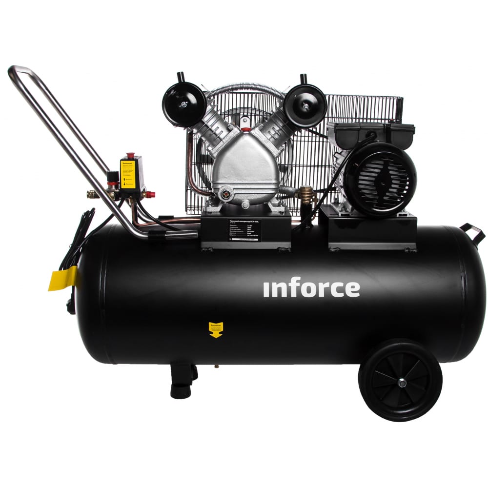 Ременной компрессор Inforce BCX-100L 04-06-31 компрессор inforce cxv 100l 04 06 23