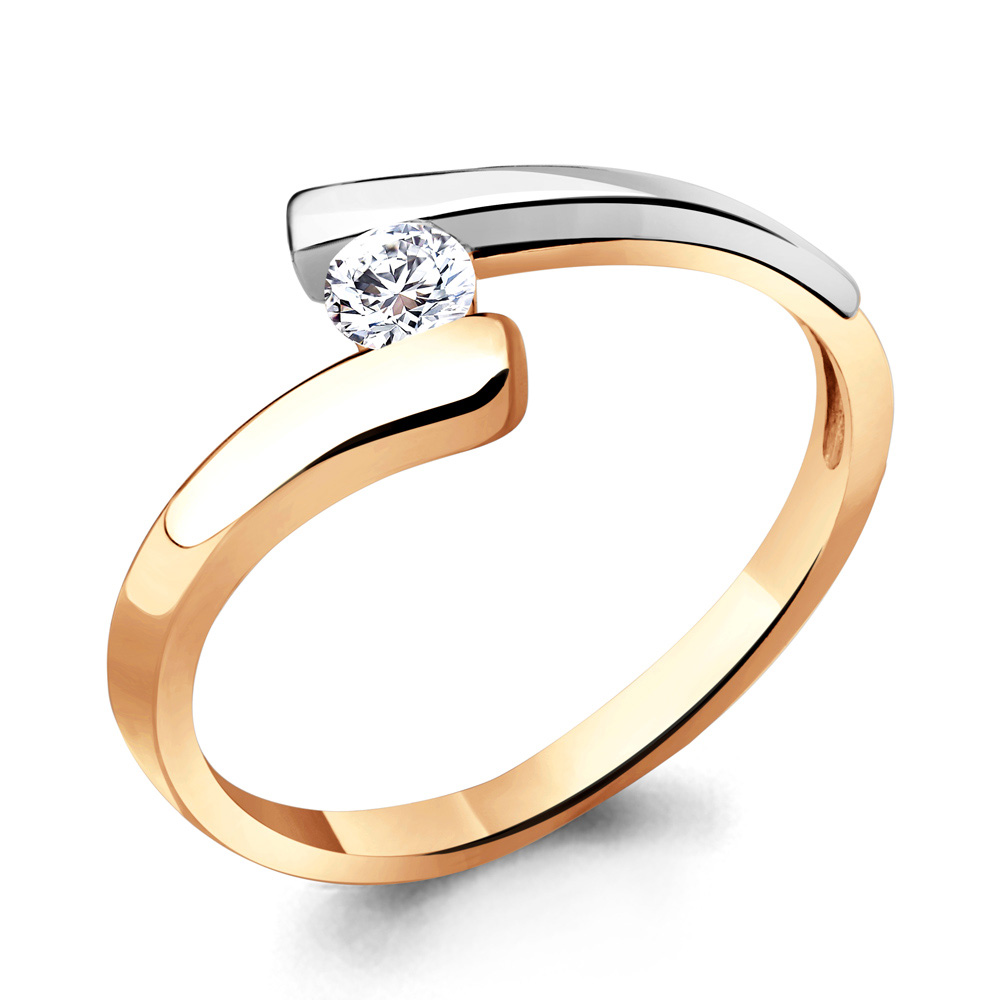 

Кольцо из красного золота с бриллиантом Aquamarine Aquamarine 961397к_585_кз р. 16, 961397к_585_кз