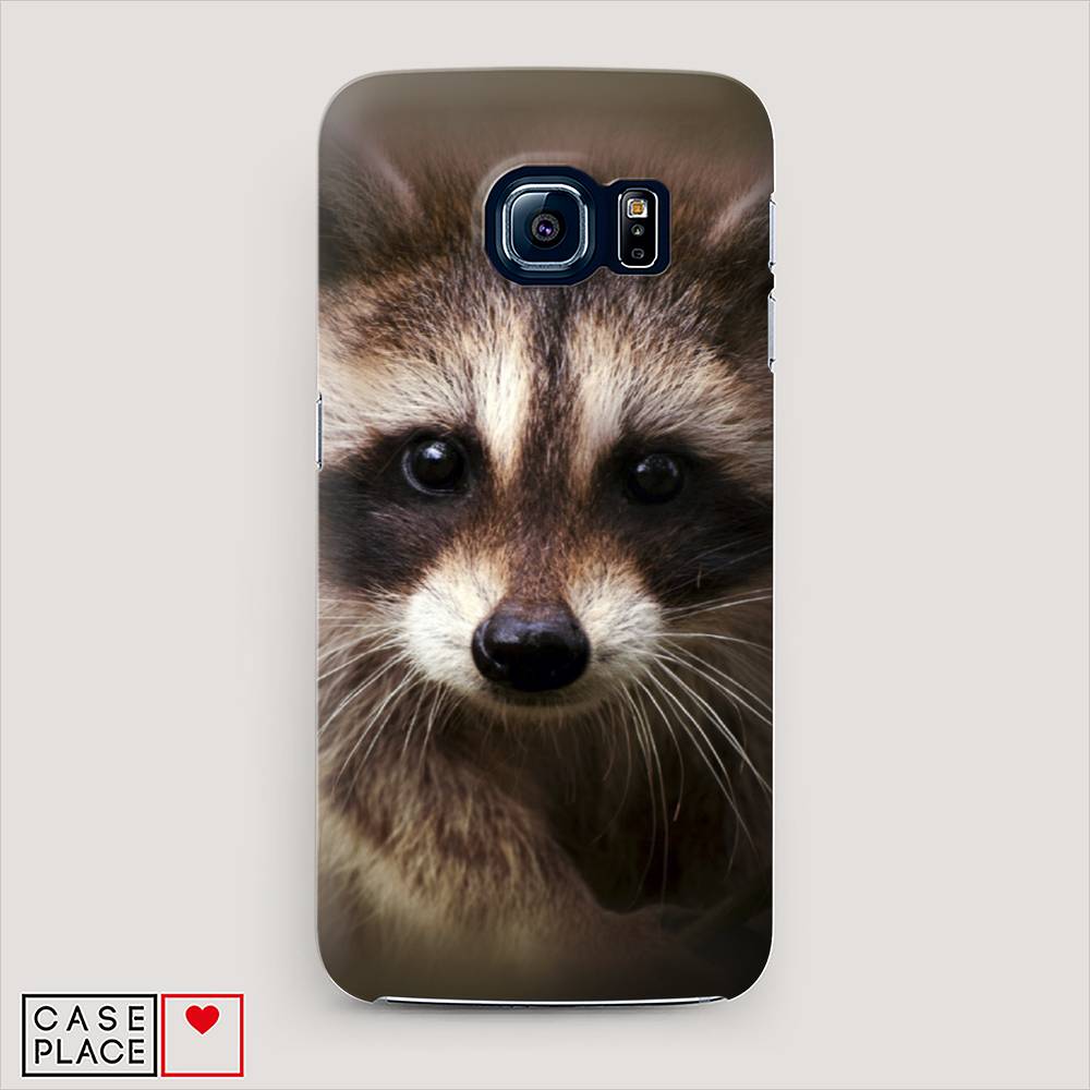 

Чехол Awog "Енот" для Samsung Galaxy S7 edge, 24620-1