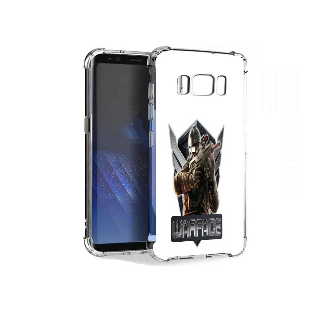 

Чехол MyPads Tocco для Samsung Galaxy S8+ игра про войну, Tocco