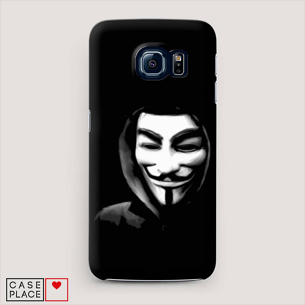 

Чехол Awog "Анонимус" для Samsung Galaxy S7 edge, 24620-4
