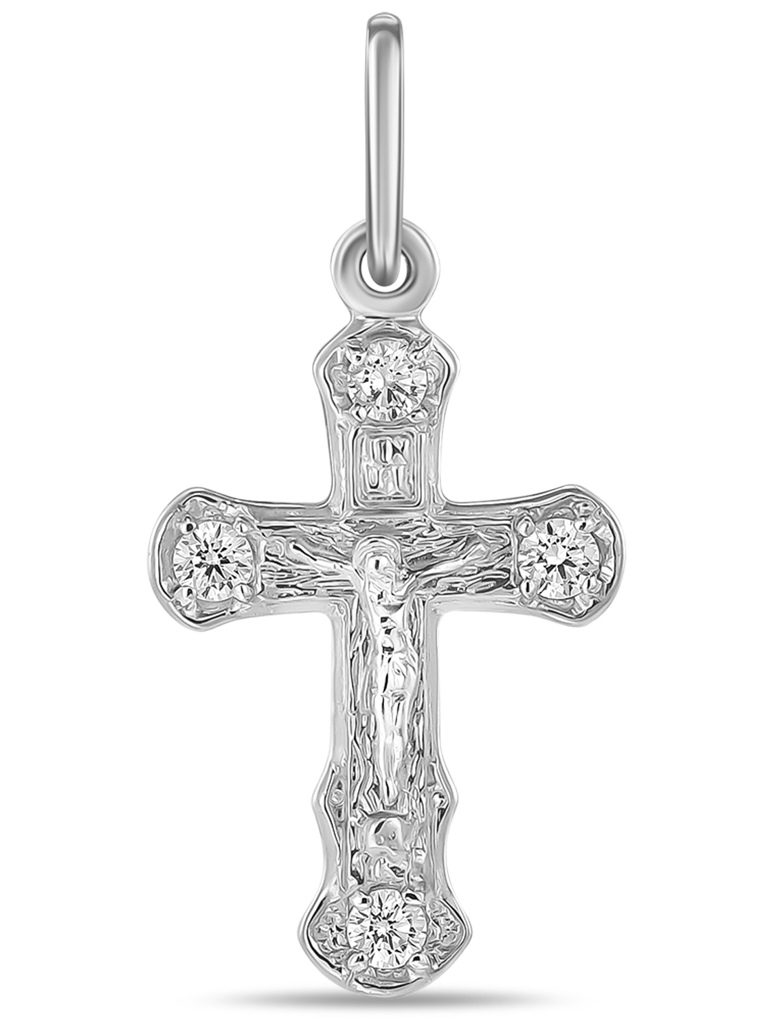 

Подвеска из белого золота MIUZ Diamonds J01-W-59007-Z, фианит, J01-W-59007-Z