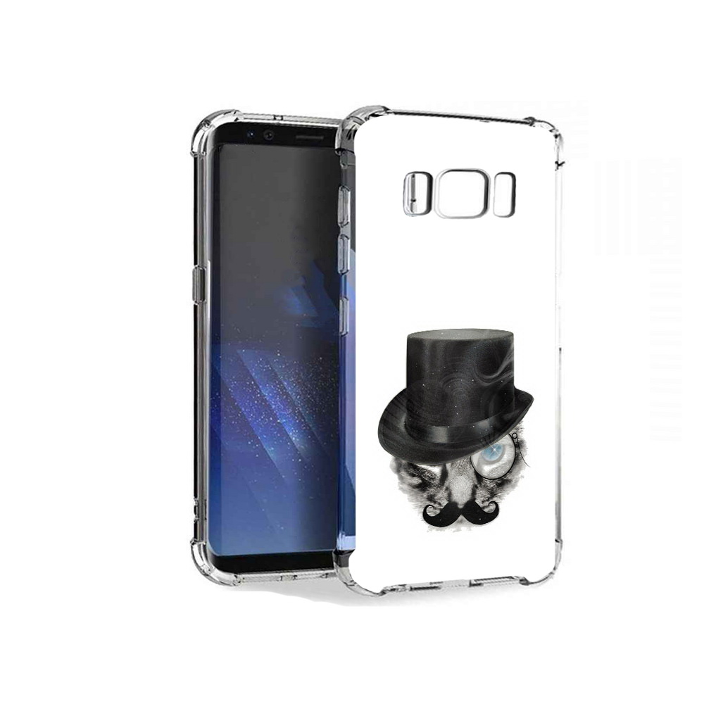 

Чехол MyPads Tocco для Samsung Galaxy S8+ интелегентный кот, Tocco