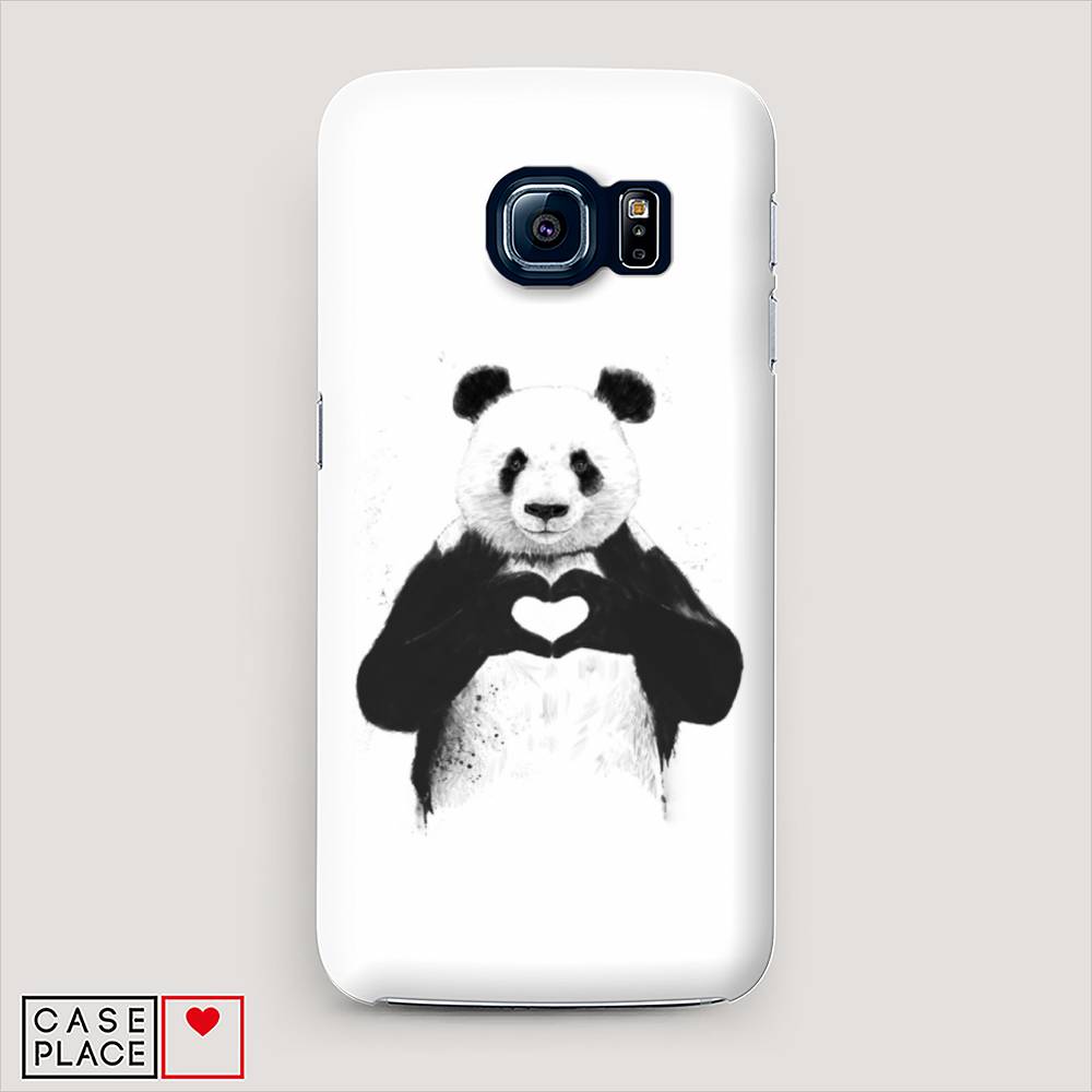 

Чехол Awog "Панда love" для Samsung Galaxy S7 edge, 24620-7