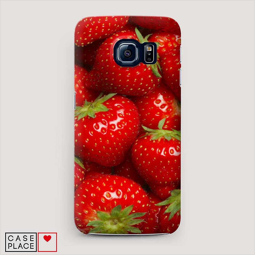 

Чехол Awog "Клубника" для Samsung Galaxy S7 edge, 24620-7