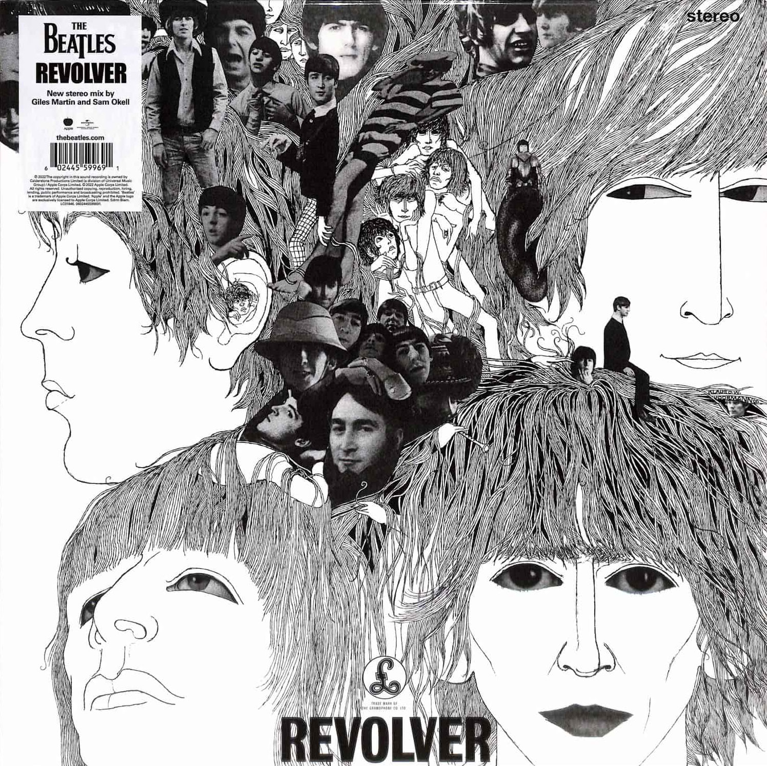 The Beatles Revolver (Giles Martin and Sam Okell Mix) LP