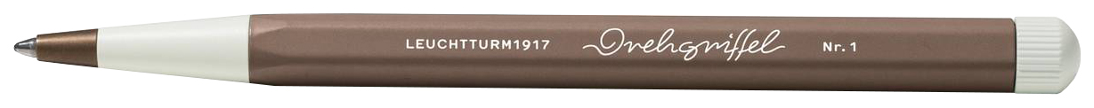 

Ручка шариковая Leuchtturm1917 Drehgriffel Nr. 1 364165, черная, 1 мм, 1 шт.