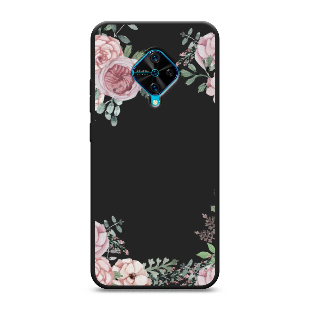 

Чехол Awog на Vivo V17/Y9s "Нежные розы акварель", Разноцветный, 261552-1