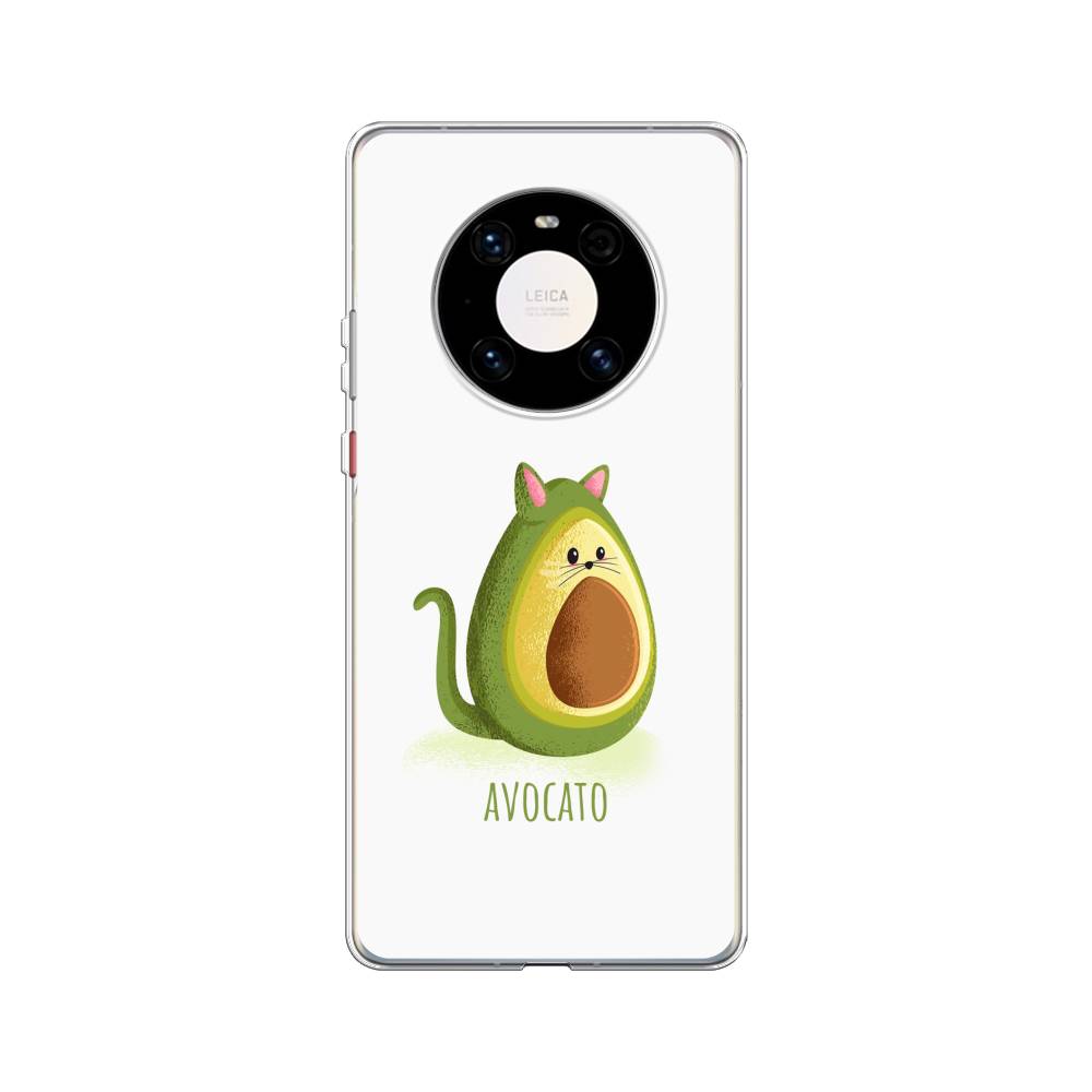 

Чехол Awog на Huawei Mate 40 Pro "Avocato", Зеленый;коричневый, 6104450-10