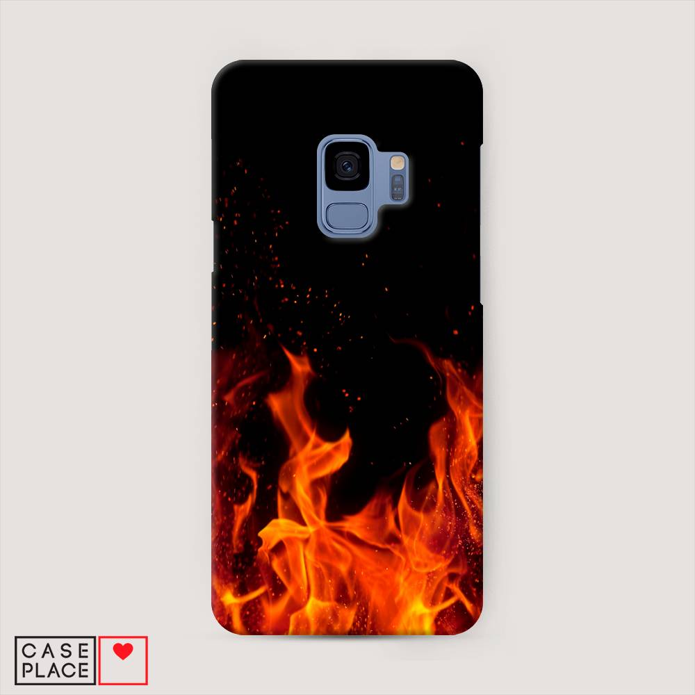 

Чехол Awog "Все в огне" для Samsung Galaxy S9, 25720-3