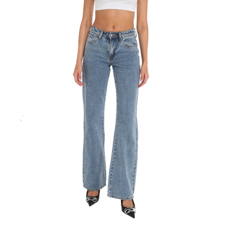 

Джинсы женские Maison David XS-066 синие 2XS, Синий, XS-066