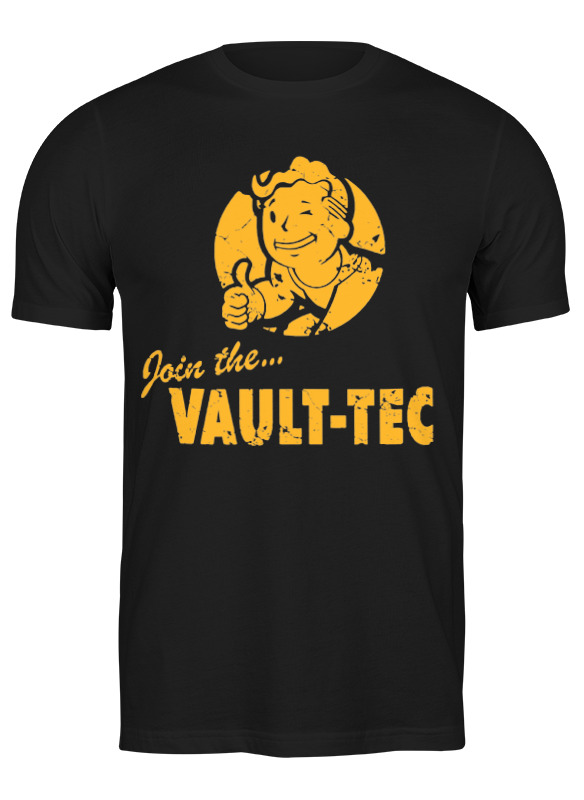 

Футболка мужская Printio Fallout черная XL, Черный, Fallout