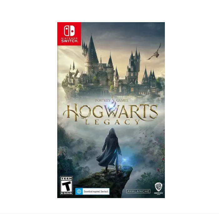 

Игра Hogwarts Legacy (Nintendo Switch, русские субтитры), Hogwarts Legacy