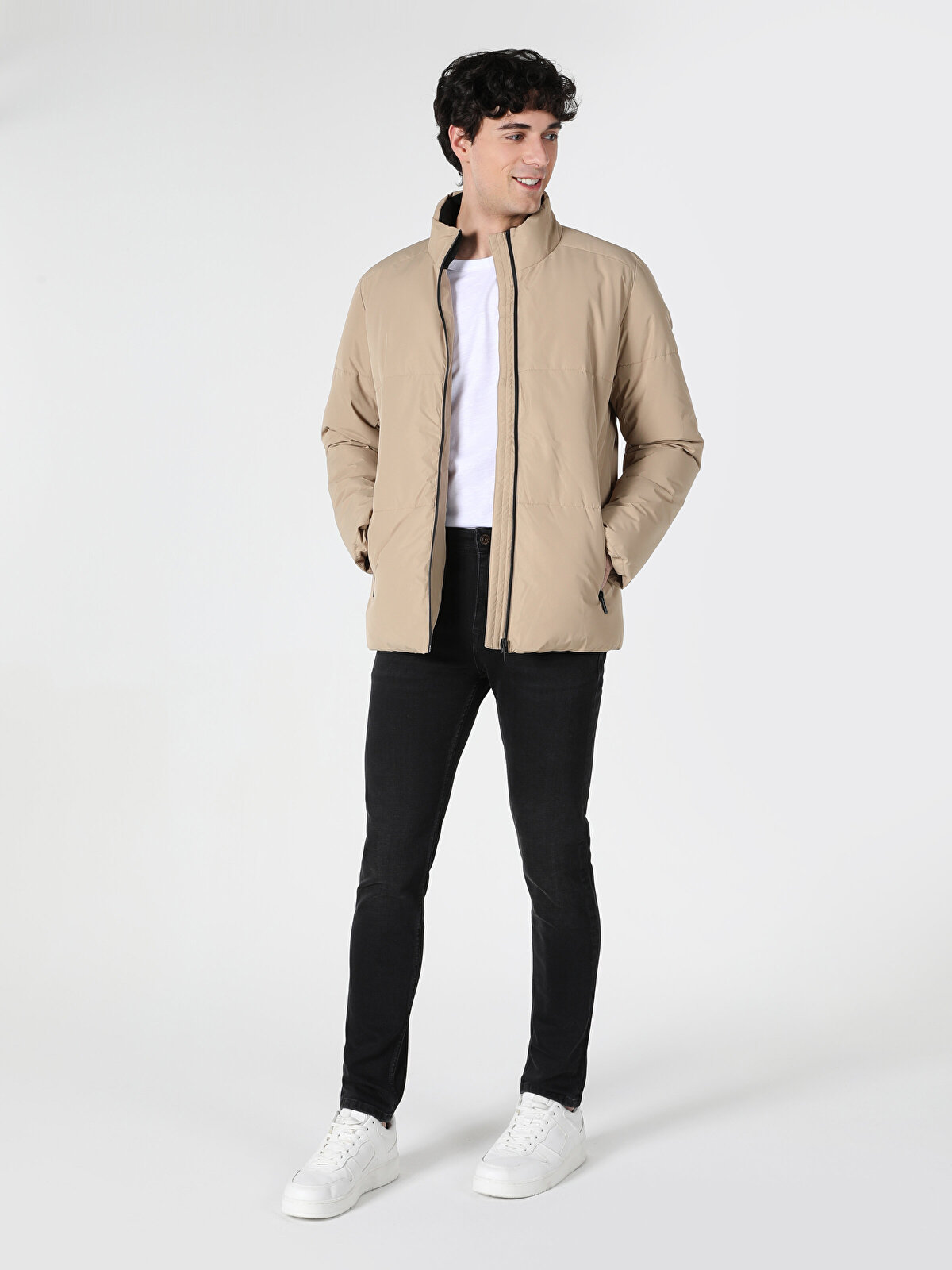 

Куртка мужская Colin's CL1062447_Q1.V1 бежевая 2XL, Бежевый, CL1062447_Q1.V1