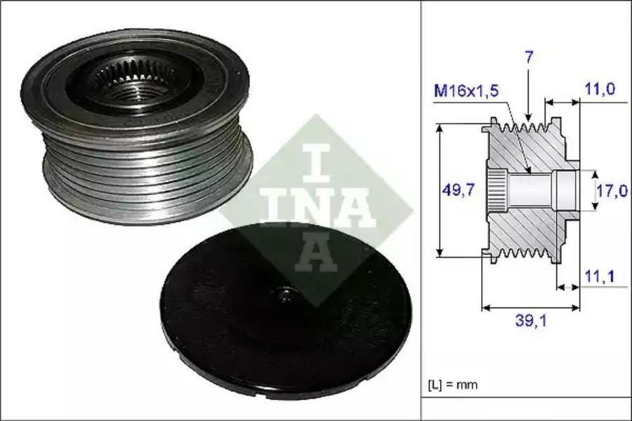 

Генератор Ina/luk 535008410
