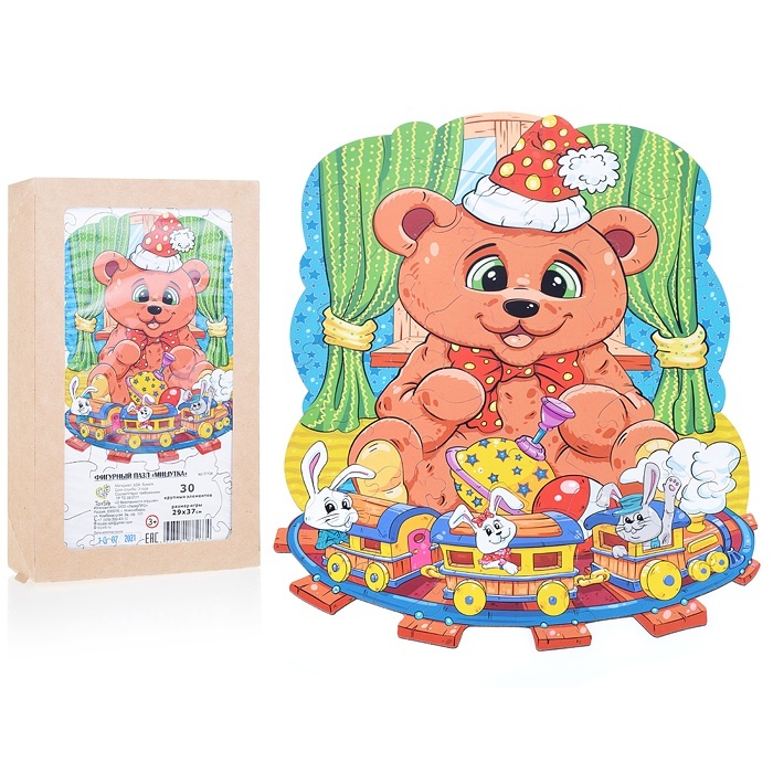 

ToySib Фигурный Мишутка, Фигурный Мишутка