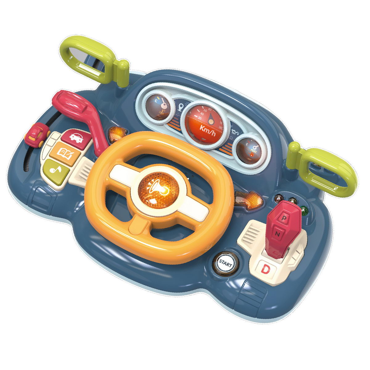 Развивающий центр Pituso Музыкальный руль Озорник