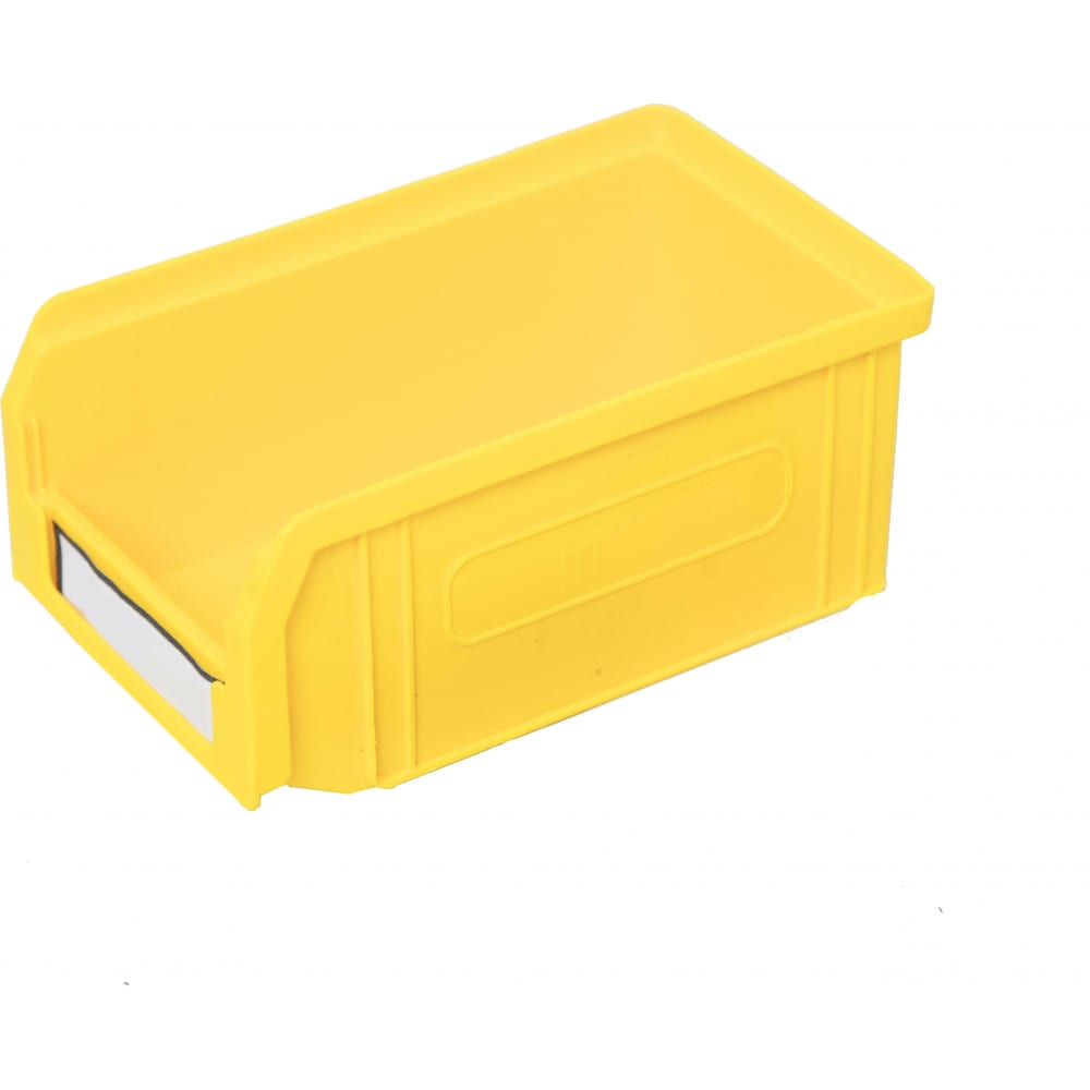фото Ящик старкит пластиковый, 3,8л, желтый c2-y-2