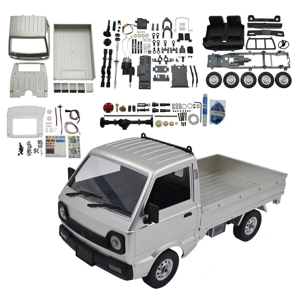 Конструктор для сборки WPL Suzuki Carry ST90 масштаб 110 KIT WPLD-12KM SILVER 7240₽