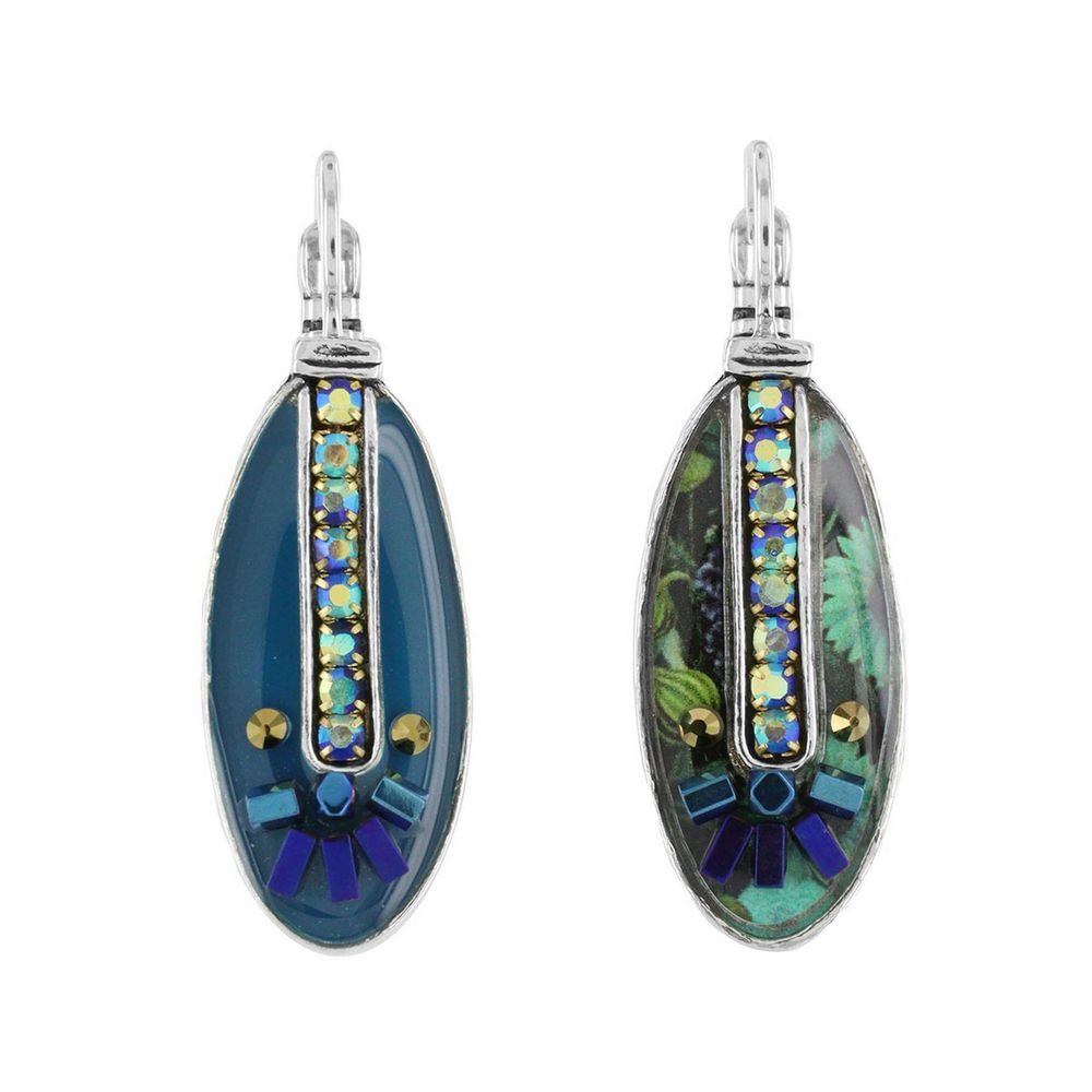 

Серьги из бижутерного сплава с swarovski TARATATA TT-W22-13705-104, TT-W22-13705-104