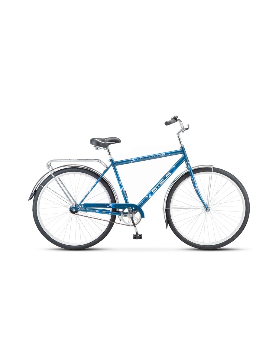 фото Велосипед stels navigator 28" 300 gent z010/z011 (lu085341) морская волна