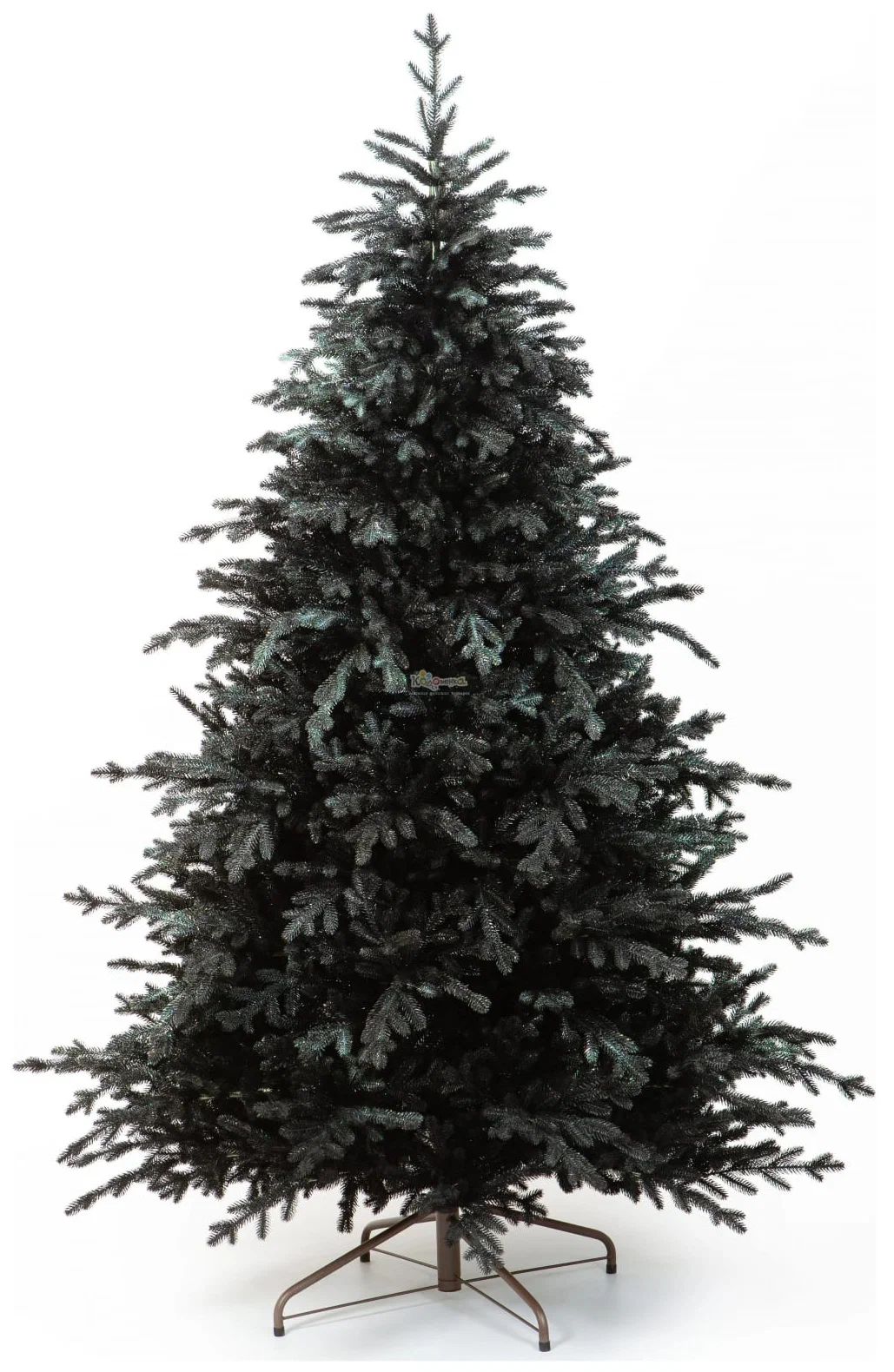 Ель искусственная Crystal Trees Звездная россыпь KP40210 215 см черная