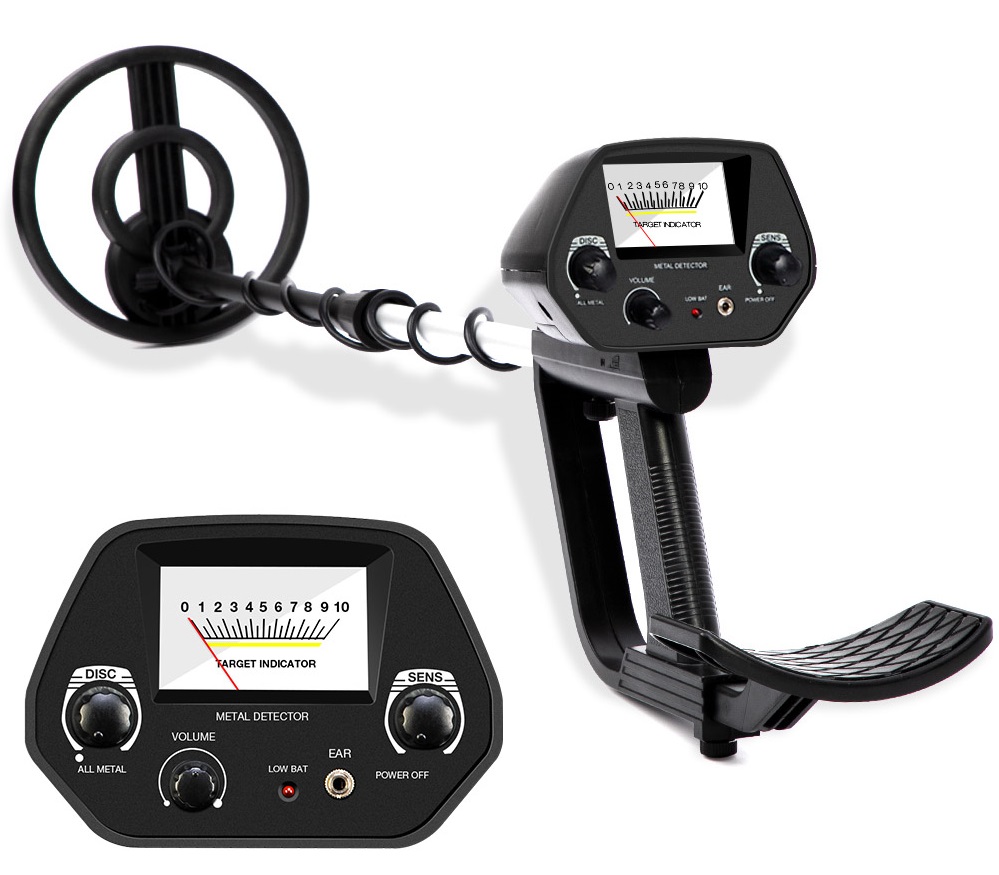 

Металлоискатель MD 4030P, Черный, md4030p