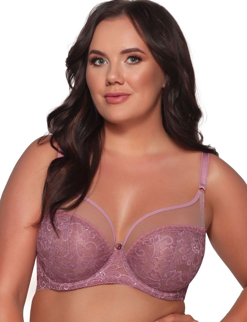 

Бюстгальтер женский AVA 1396 M фиолетовый, 1396 M