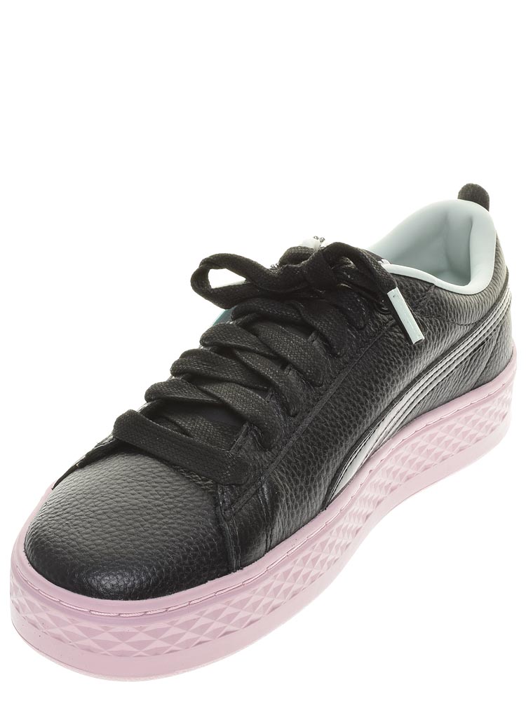 фото Кеды женские puma 121259 черные 6.5 us