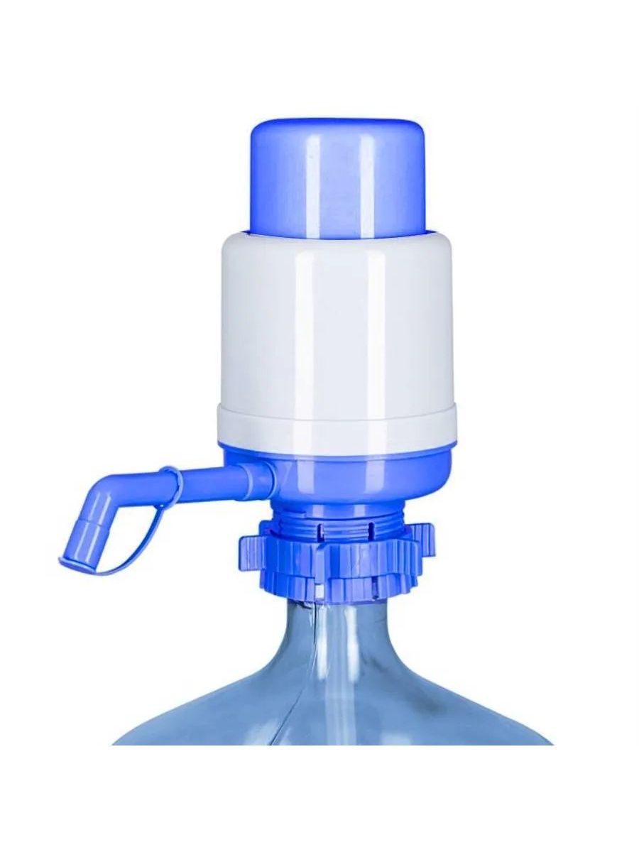 

Помпа механическая для накачки воды, Голубой