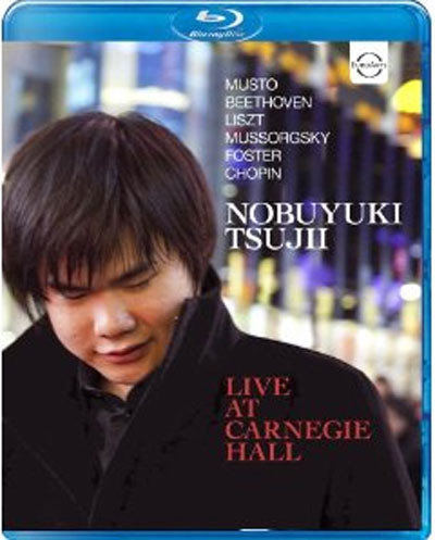 

TSUJII, Nobuyuki: Live at Carnegie Hall (2011), 1 DVD