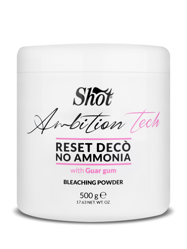 

Порошок для осветления волос Shot Ambition Tech без аммиака 500 г