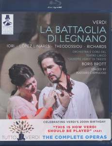 

Tutto Verdi Vol.13: Battaglia di Legnano (La), 1 Blu-ray