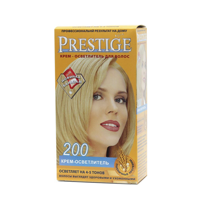 Крем-осветлитель для волос Prestige Prestige т.200 стойкая крем краска colorianne prestige b014267 7 32 бежевый блонд 100 мл базовые тона