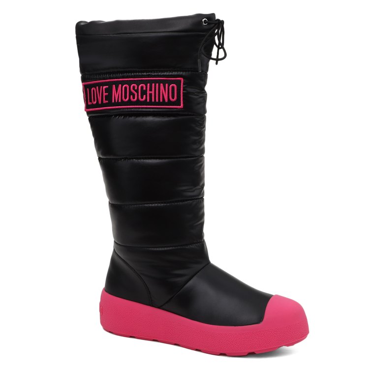 Дутики женские Love Moschino JA15865H черные 37 EU