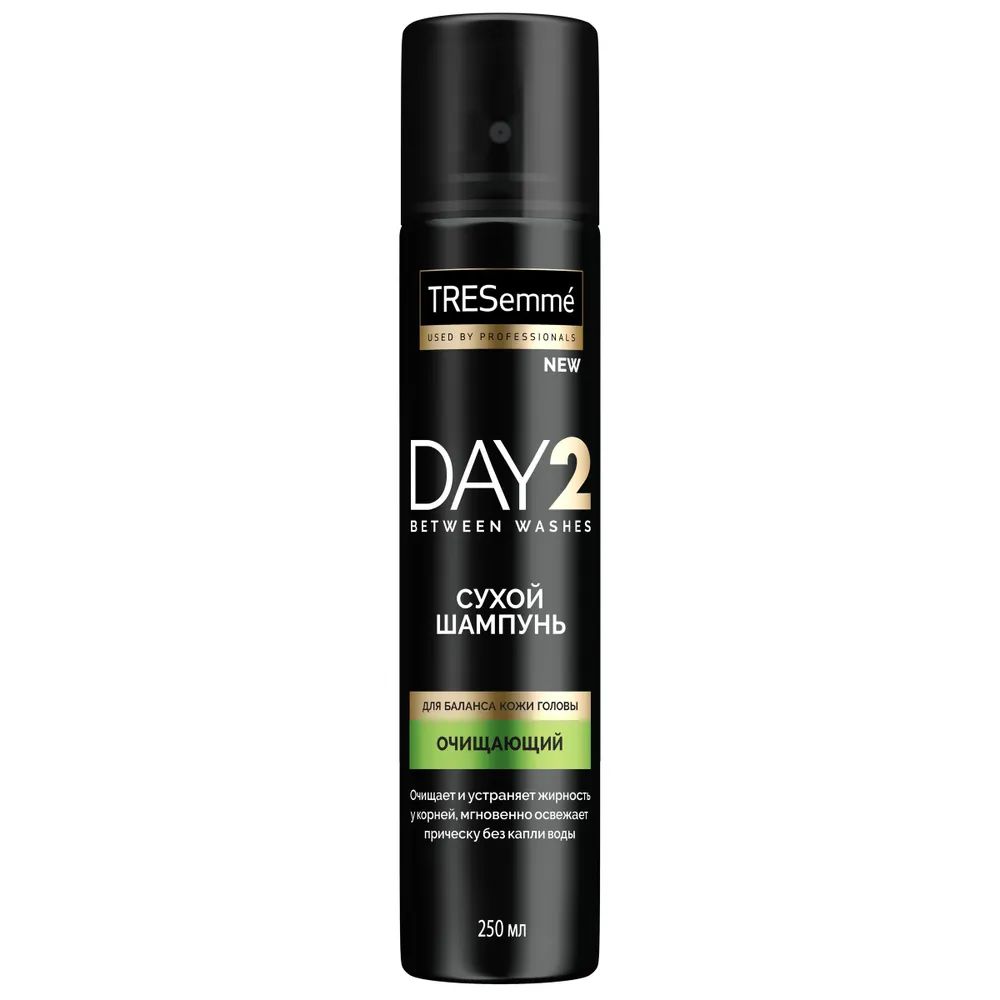 Сухой шампунь для волос TRESemme Day 2 очищающий, 250 мл