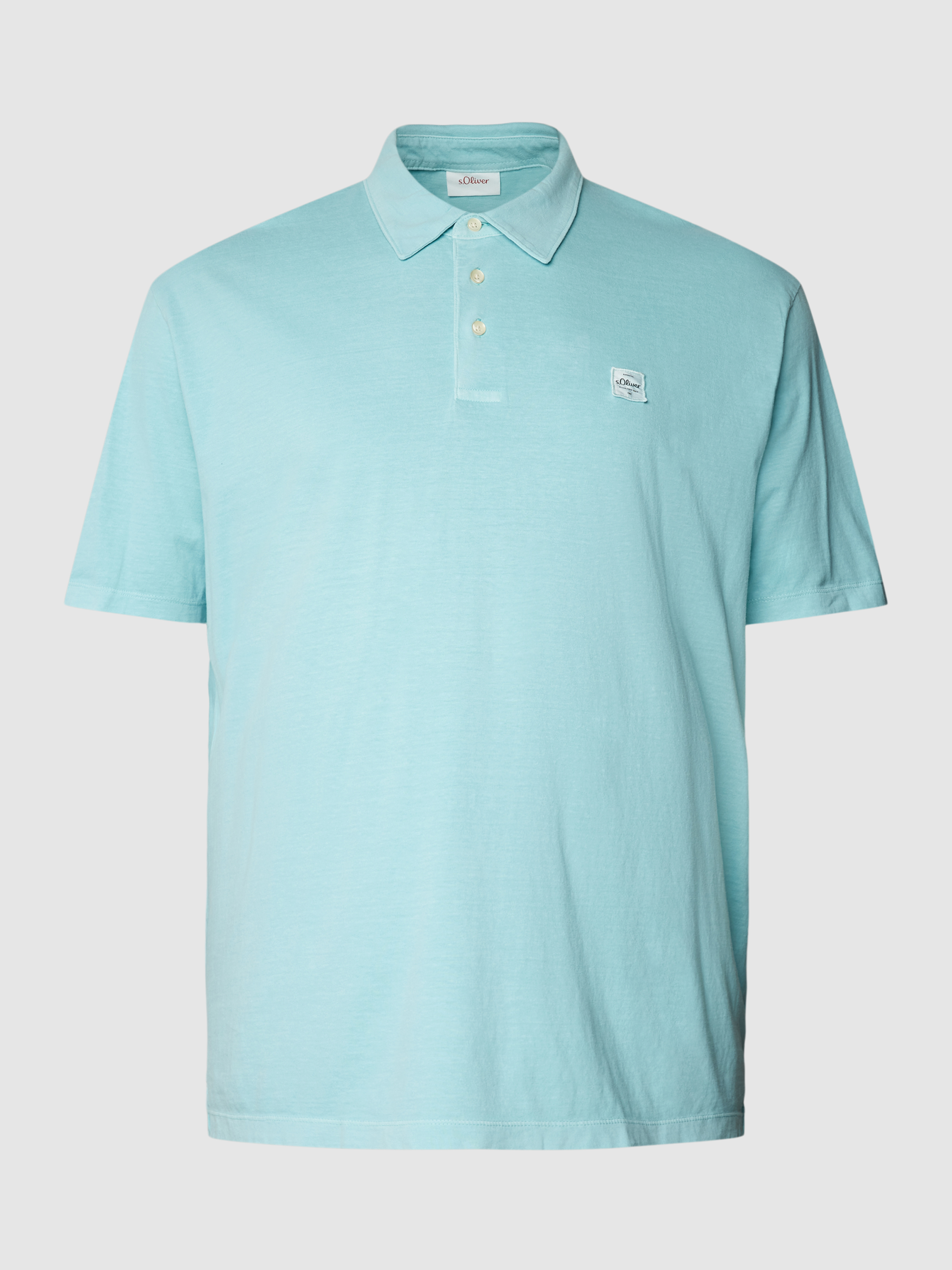 

Футболка мужская s.Oliver 1802679 зеленая 3XL (доставка из-за рубежа), Зеленый, 1802679